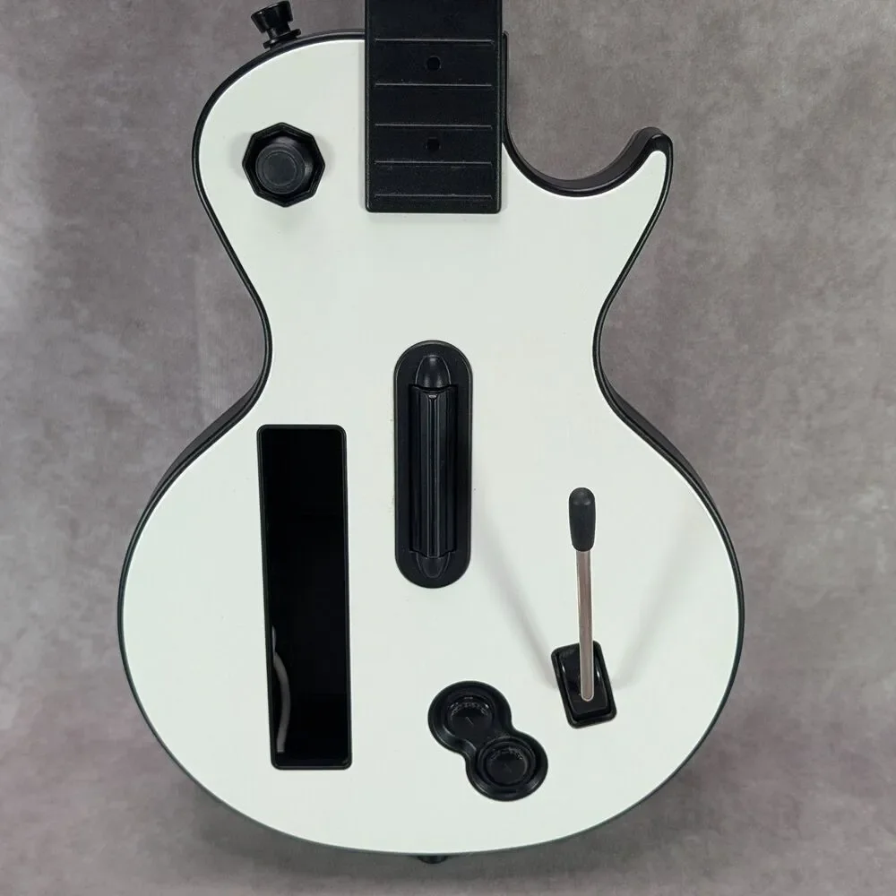Nintendo Wii Guitar Hero Les Paul Controller RedOctane Gibson UNTESTED With Bag